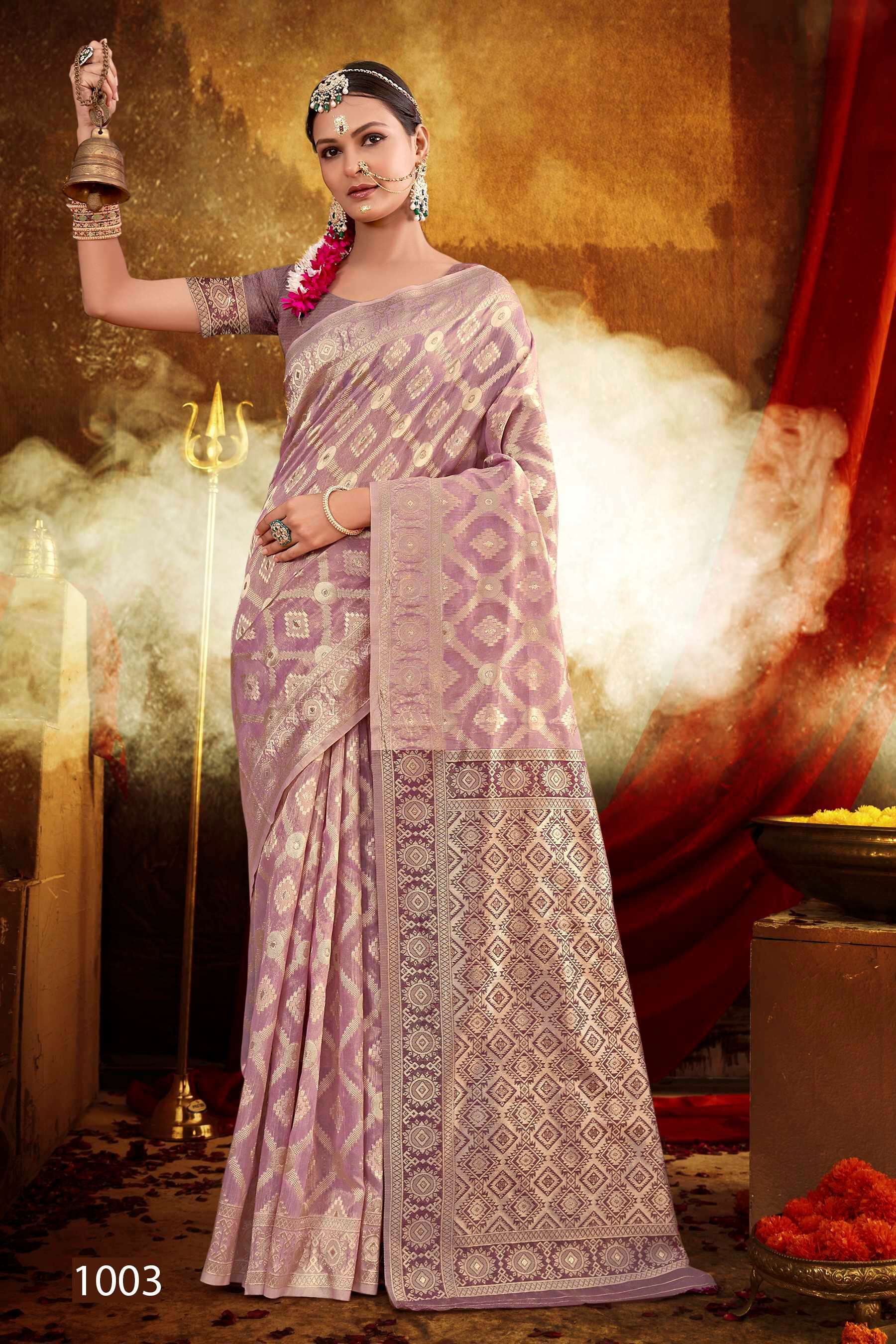 Saroj  Jaipuri Silk Vol - 1 Soft cotton Saree Saree Wholesaler in india
