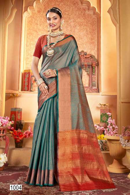 Saroj Saandhya Vol - 1 Soft silk Wholesaler of sarees in surat