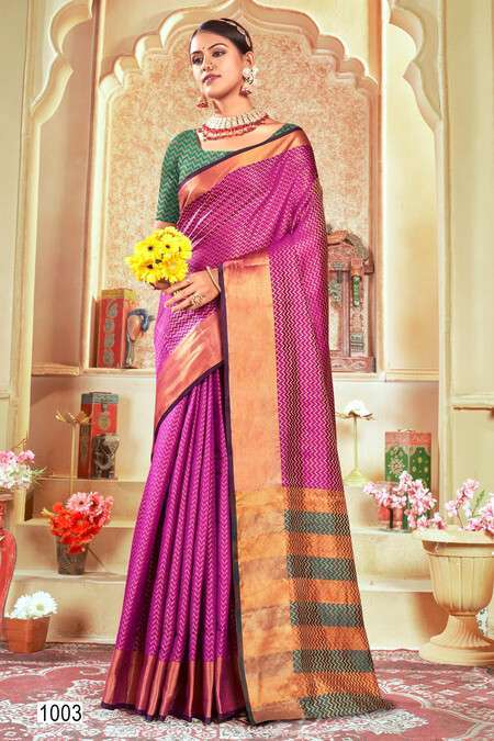 Saroj Saandhya Vol - 2 Soft silk Wholesale market of sarees in surat