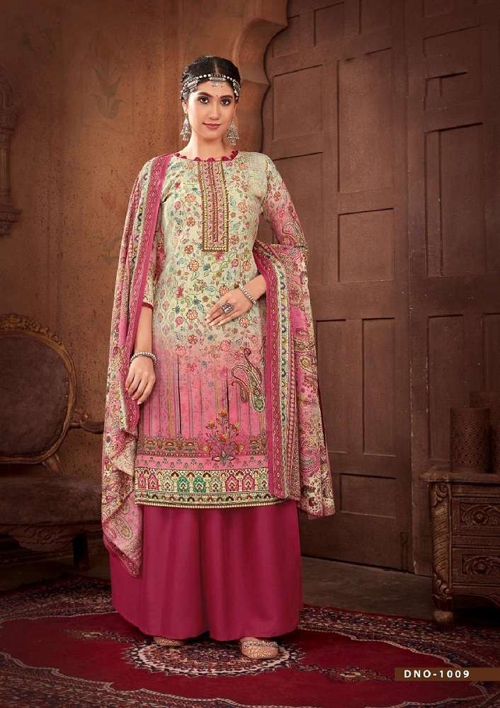 Sat Gulmarg Pashmina Vol-16 – Dress Material -Wholesale Dress Material India