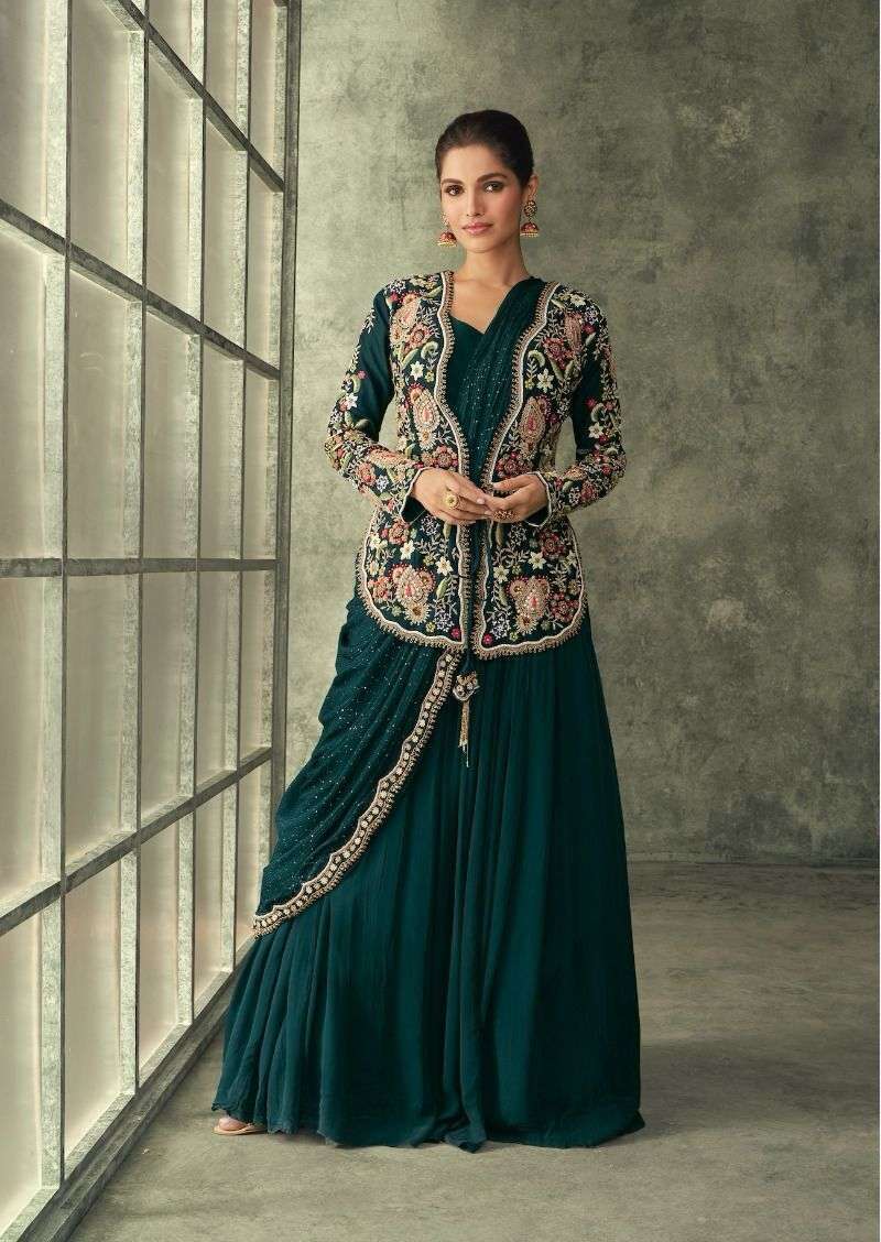 Sayuri Evergreen Special 5250 Colours Designer Gown Wholesaler in Surat