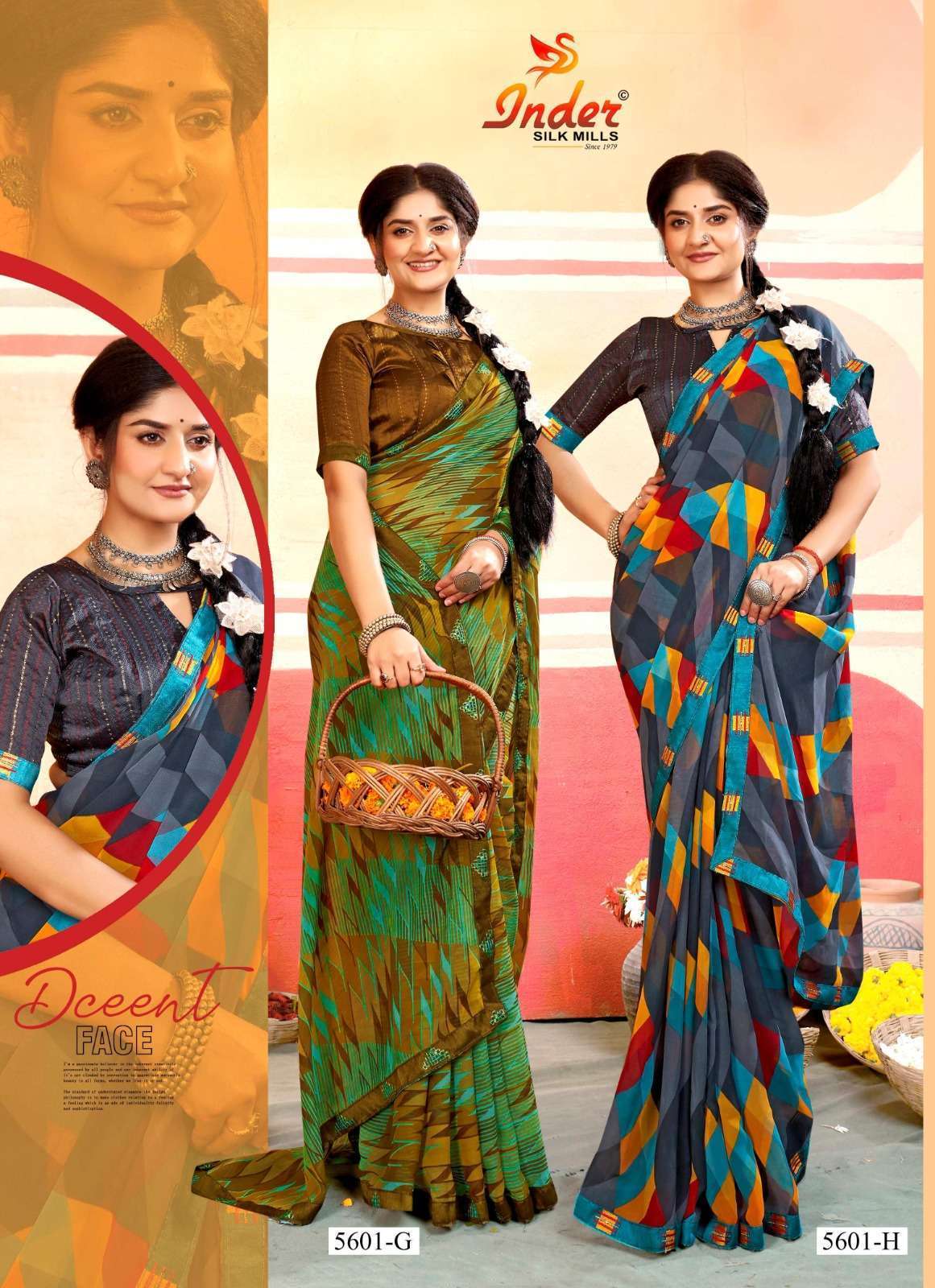 Shanya Inder Silk Printed Saree Wholesale Saree manufacturers in Surat