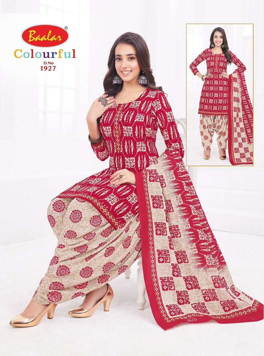 Baalar Colourfull Vol-19 -Dress Material manufacturers in india