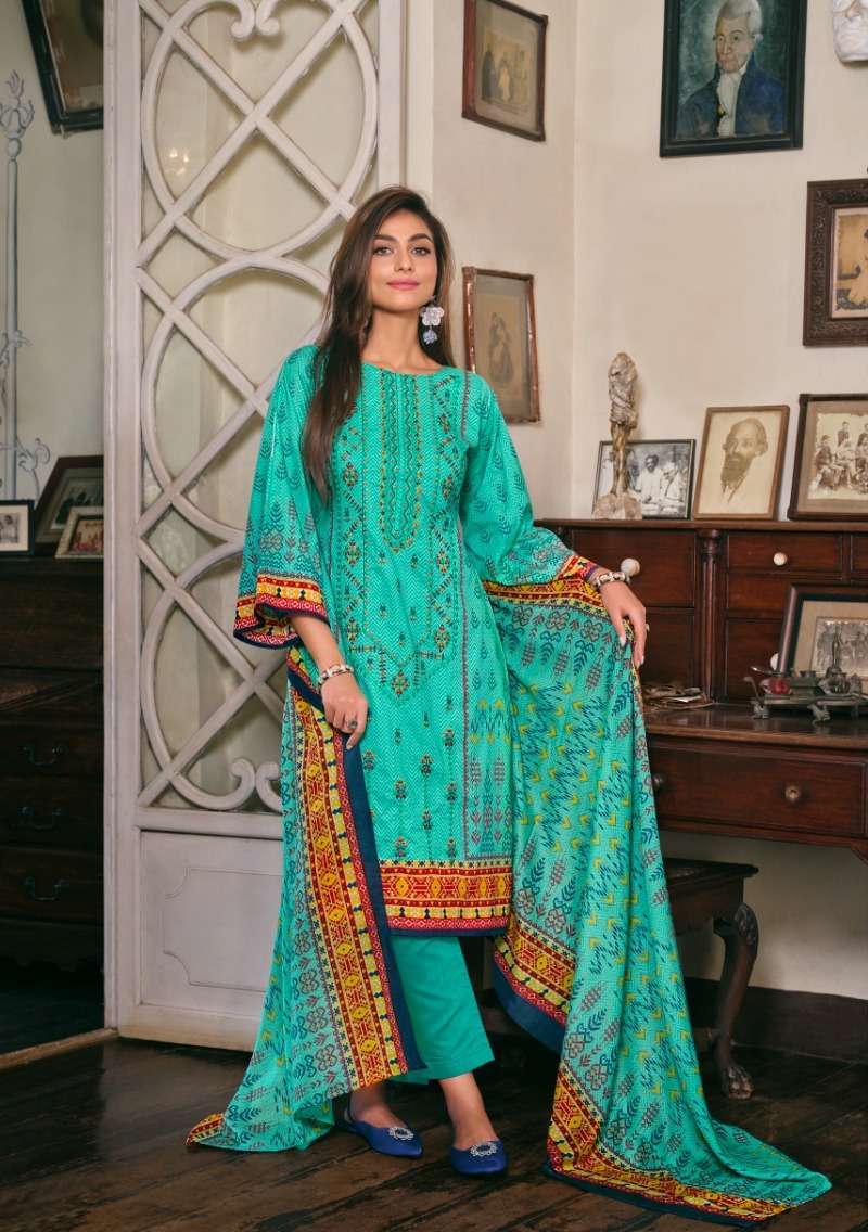 Belliza Bin Saeed Vol 2 Dress Material Wholesaler of  Dress material in Surat