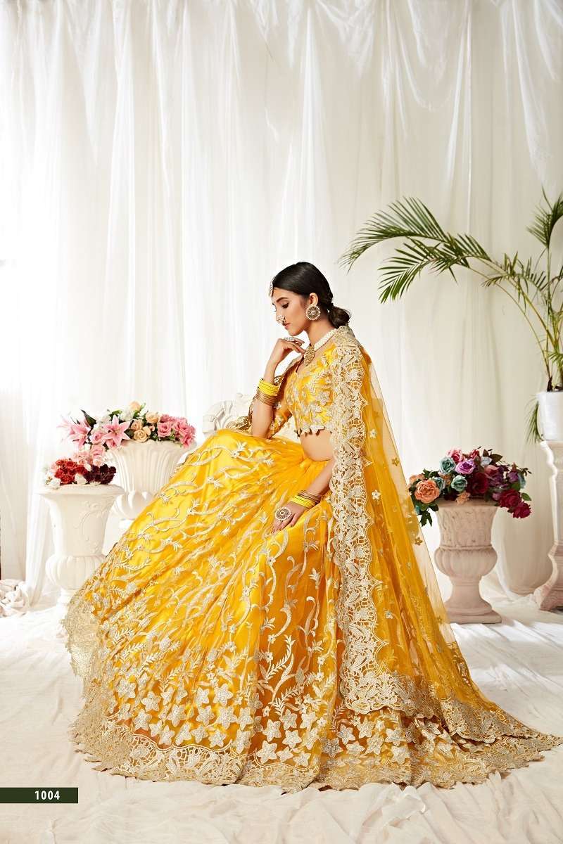 Buy Wholesale Bridal Lehenga Choli Starts Rs.100 Online - Bridal Lehenga  Choli Wholesale Surat