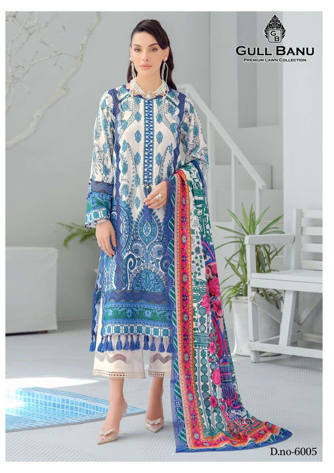 Gull A Ahmed Gull Banu Vol 6 Dress Material Wholesale Dress material market in Surat