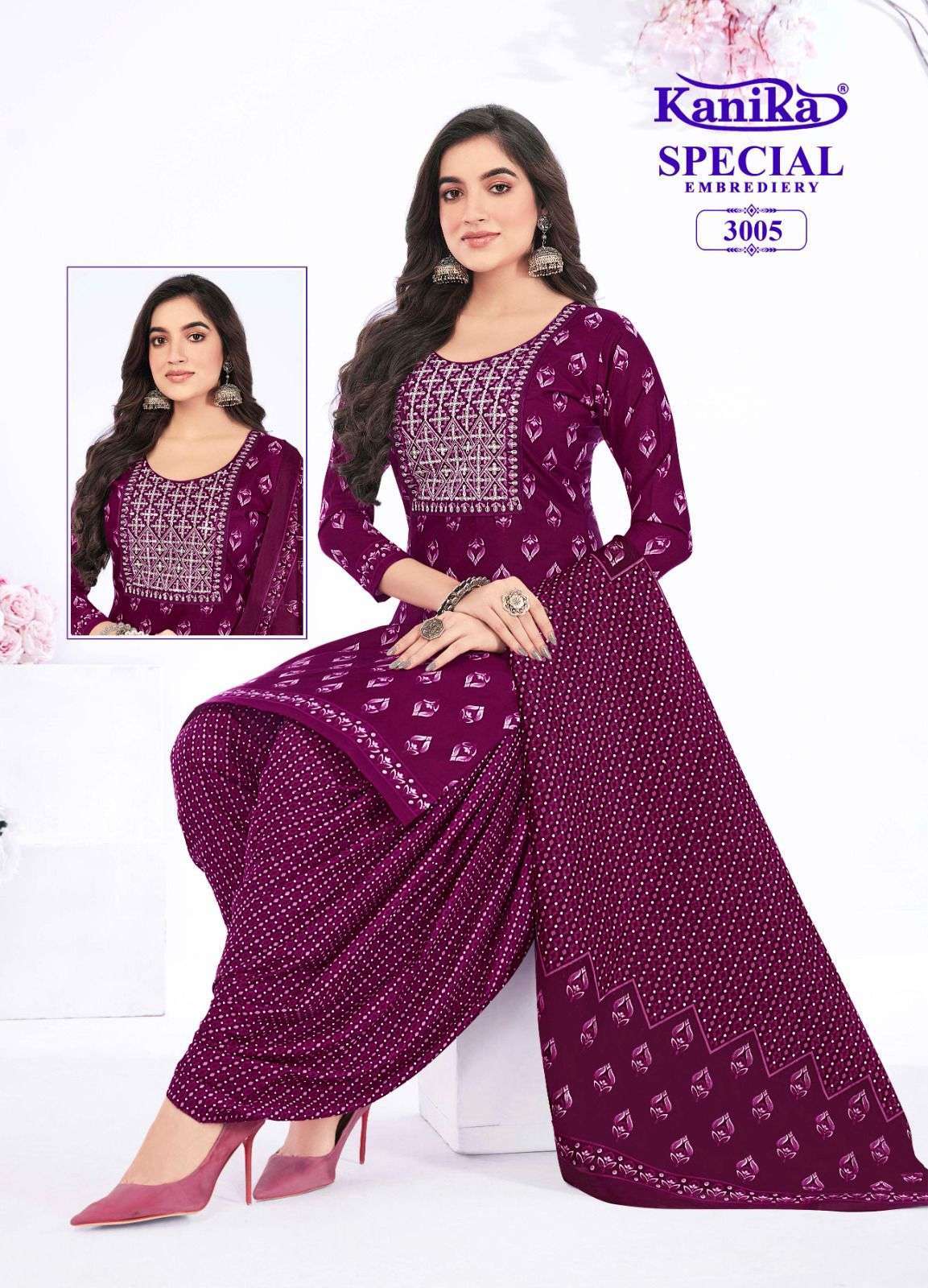 KANIKA SPECIAL vol 3 Dress Materials Wholesale Dress material market in Surat