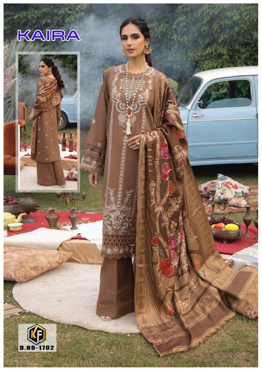 Keval Kaira Vol 17 Dress Material Wholesale Dress material In Surat