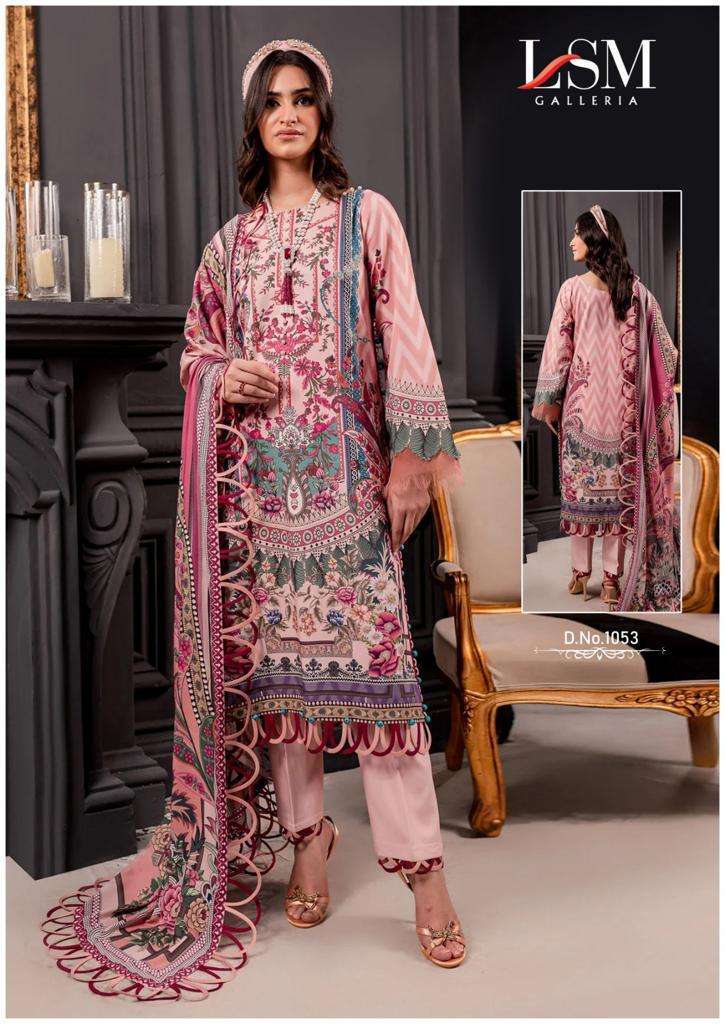 LSM Parian Dream Vol-6 -Dress Material -Wholesaler of salwar in surat