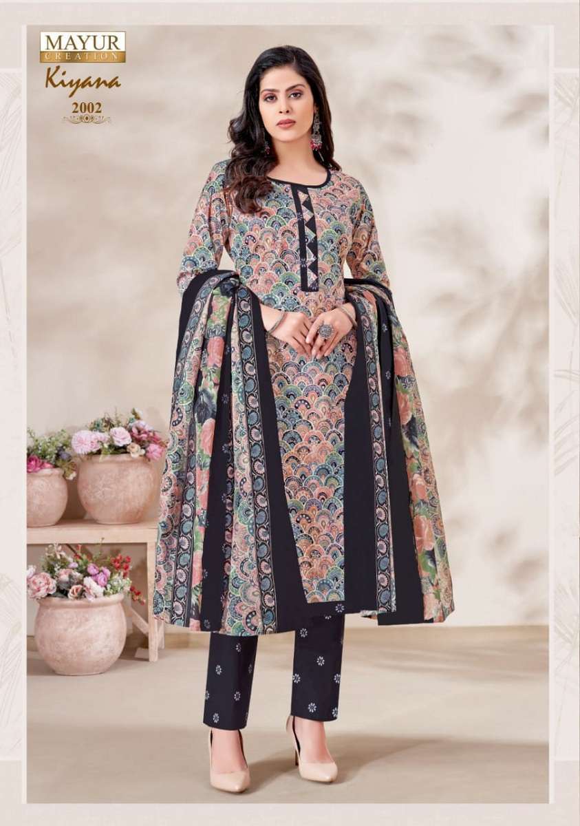 Mayur Kiyana Vol-2 -Dress Material -Dress Material wholesaler in Surat