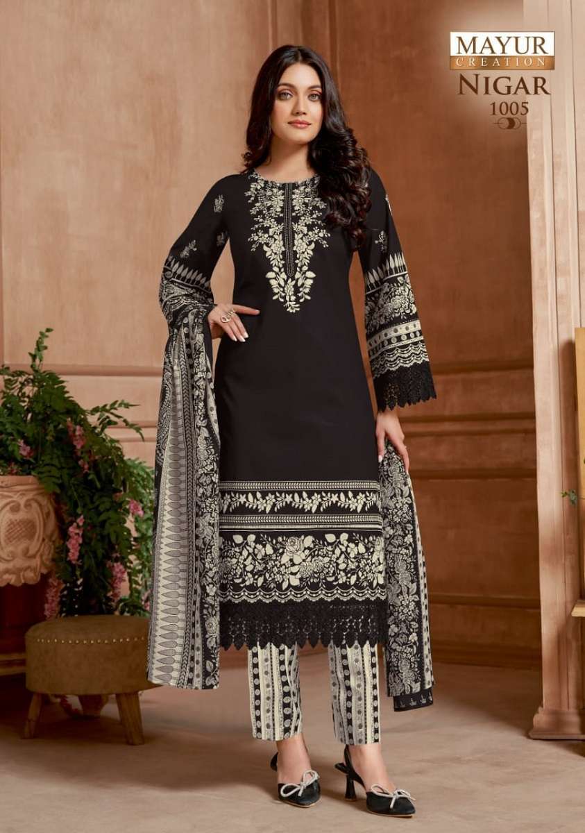 Mayur Nigar Vol-1 -Dress Material -Wholesaler In Surat