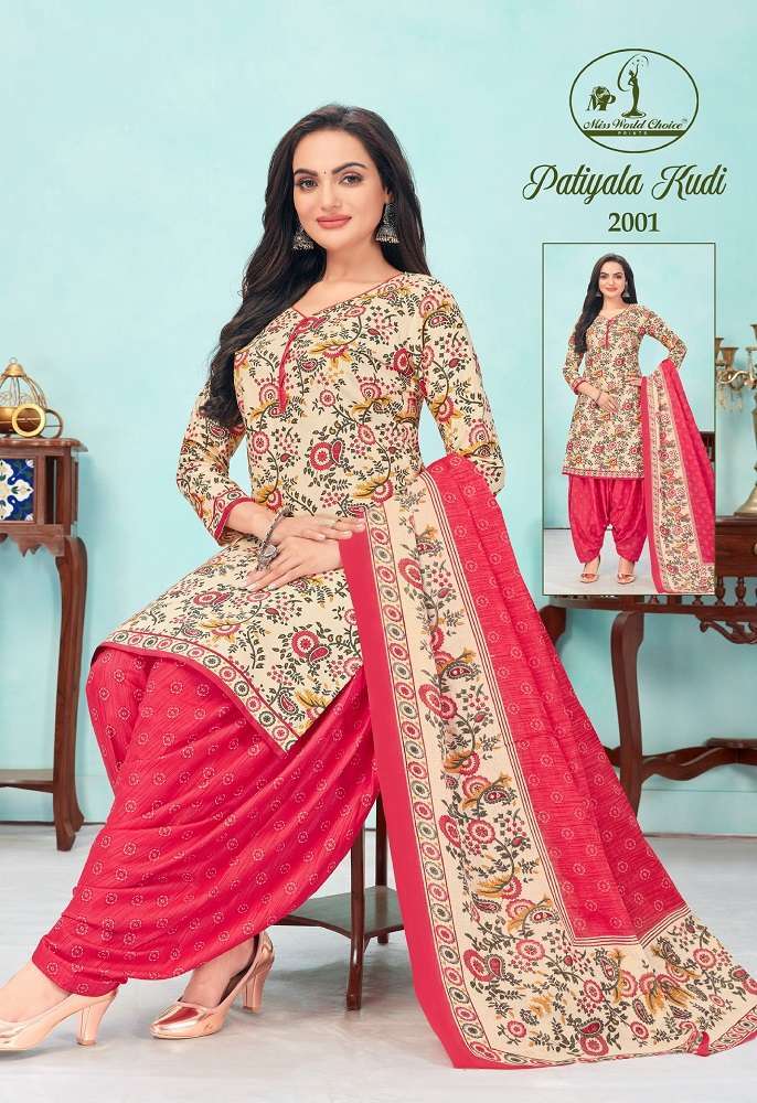 Miss World Patiyala Kudi Vol 2 Panjabi Dress Material Wholesale Dress material market in Surat