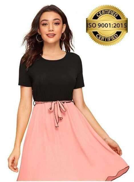 New Exclusive Designer Dress NP 816 Peach Western Wear Wholesale market in Surat