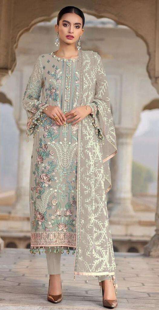 Ramsha R 603 Nx Georgette Pakistani Suits Wholesaler of kurtis in surat