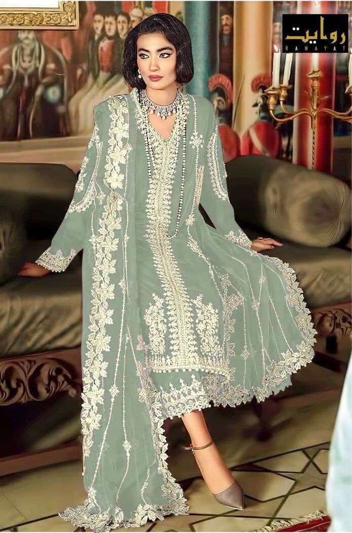 Rawayat Elan Colors Vol 9 Pakistani Suits Wholesaler in Surat