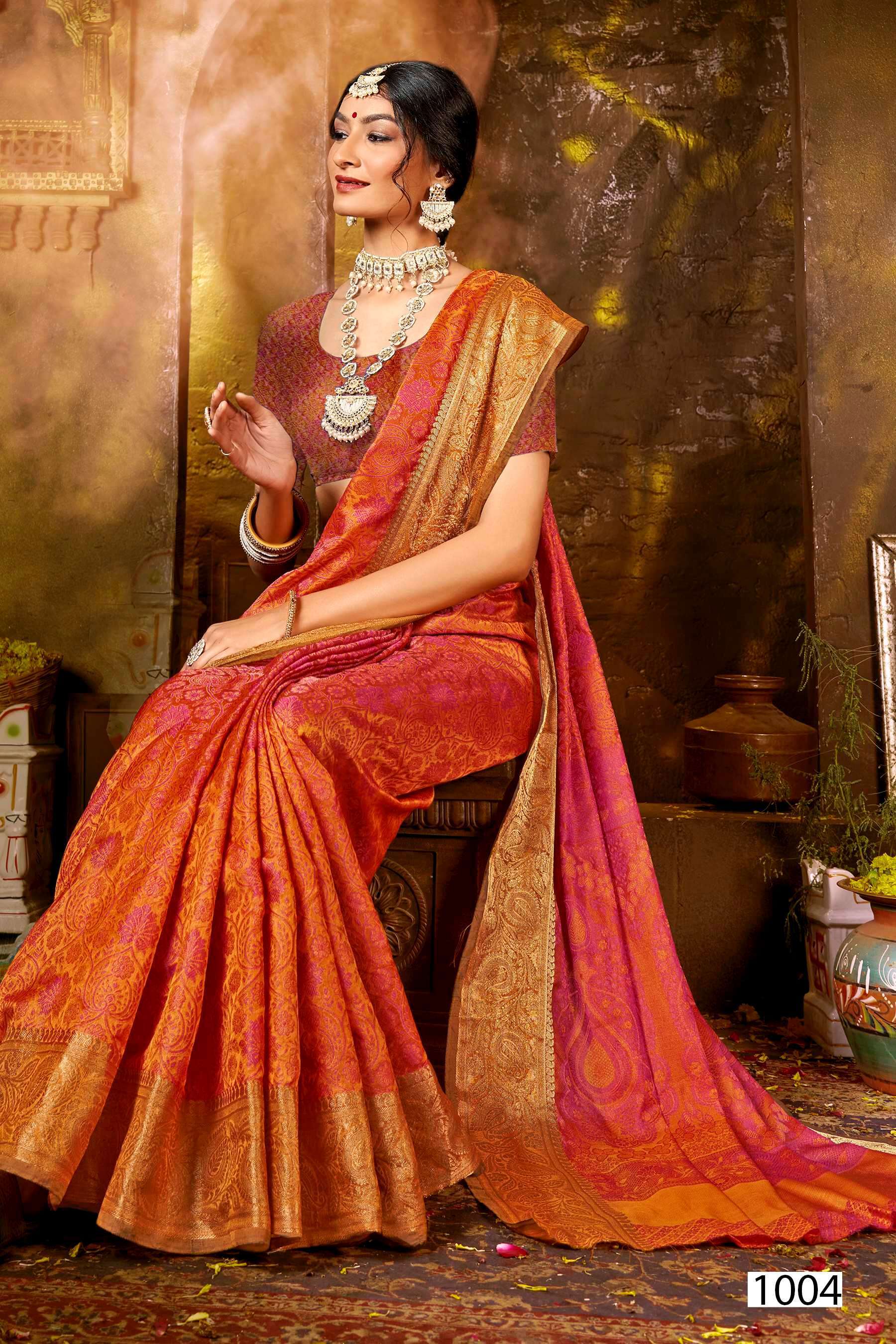 Saroj  SAMHITA Vol.3 Silk saree  Wholesale manufacturers in india