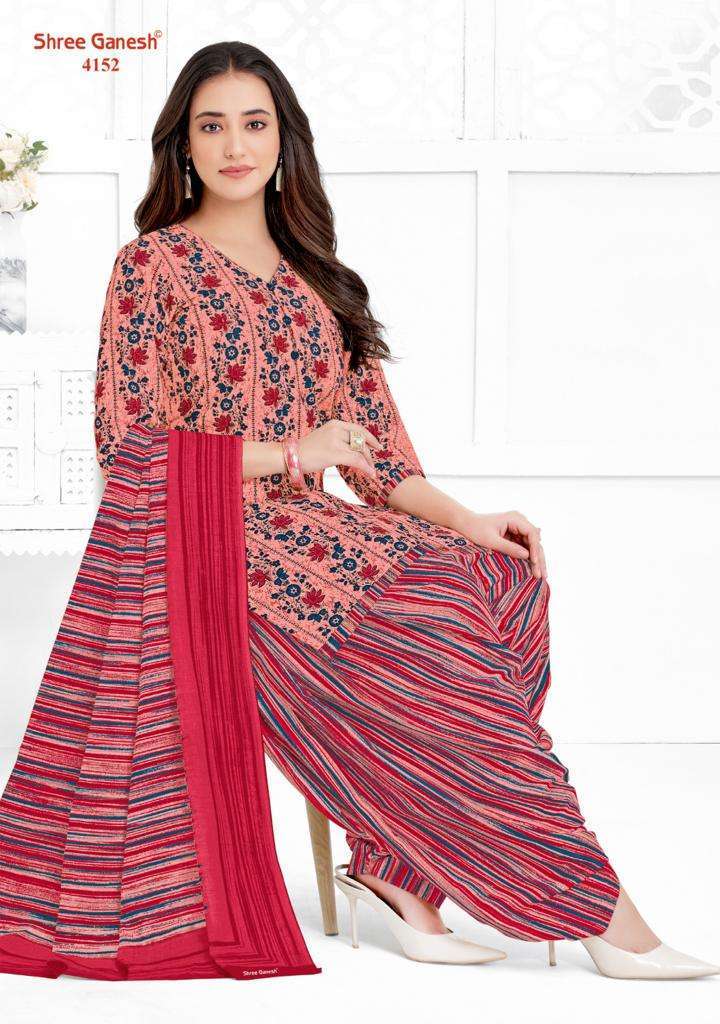 Shree Ganesh Hansika Vol-21 –Dress Material -Wholesale market in Surat