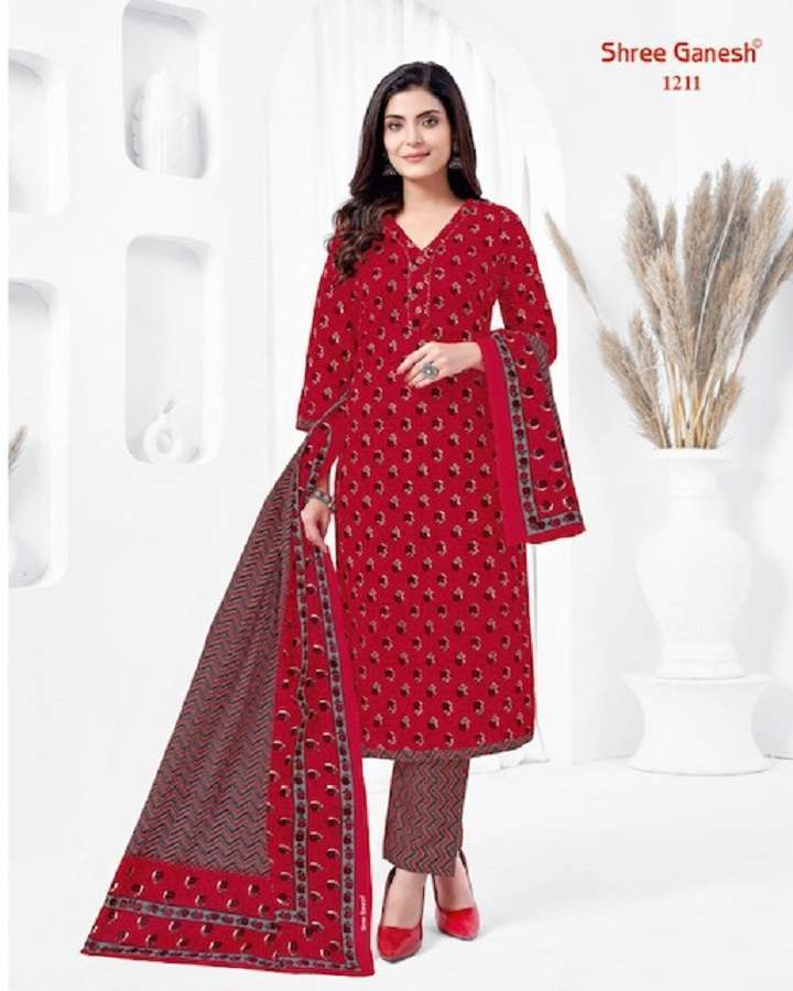 Shree Ganesh Vaani Vol-2 -Dress Material -Wholesale Dress material market In Surat