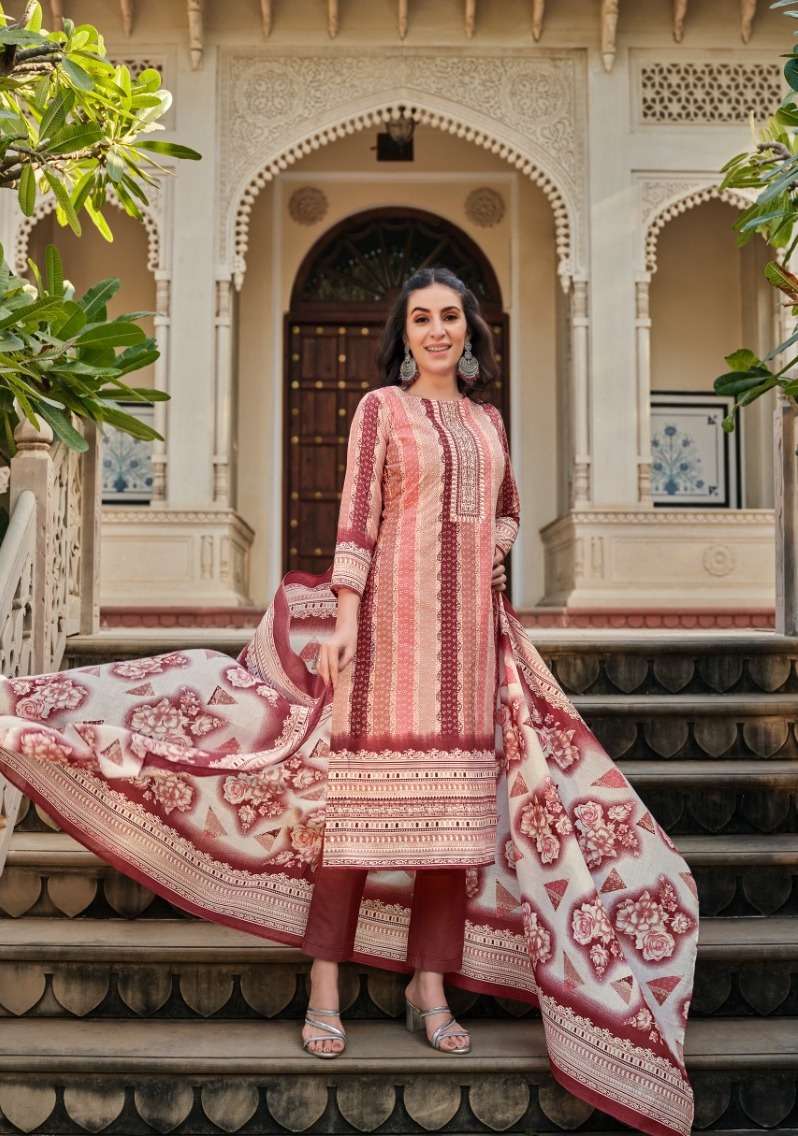 Zulfat Kashish Designer Dress Material Wholesale Dress material market in Surat