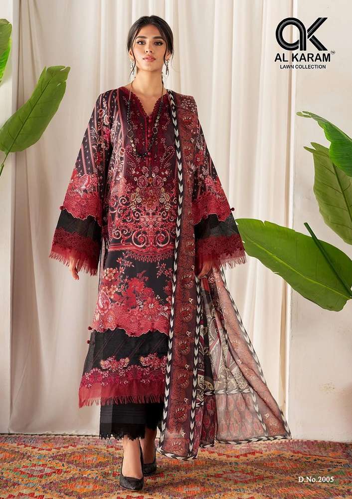 Al Karam Adan Libas Vol-2 -Dress Material -Wholesale Dress material price in Surat