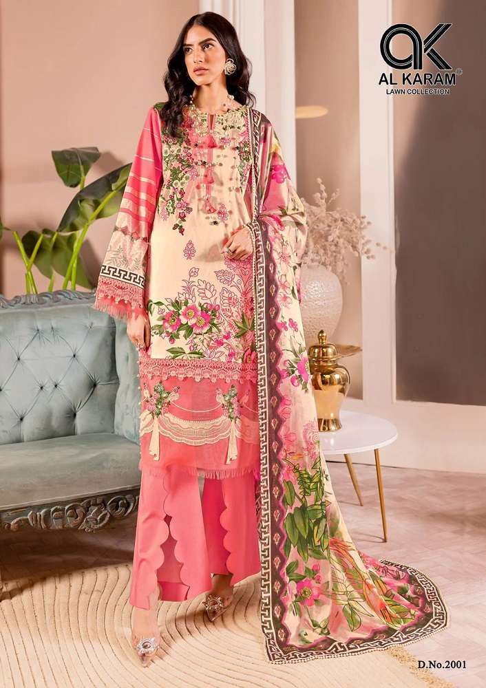 Al Karam Adans Liba Vol 2 Dress Material Wholesale Dress material market in Surat