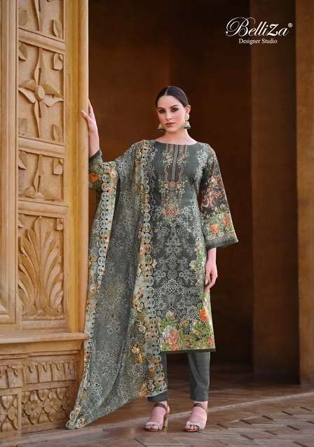 Belliza Guzarish Vol 3 Designer Premium Cotton Dress Material Wholesale India