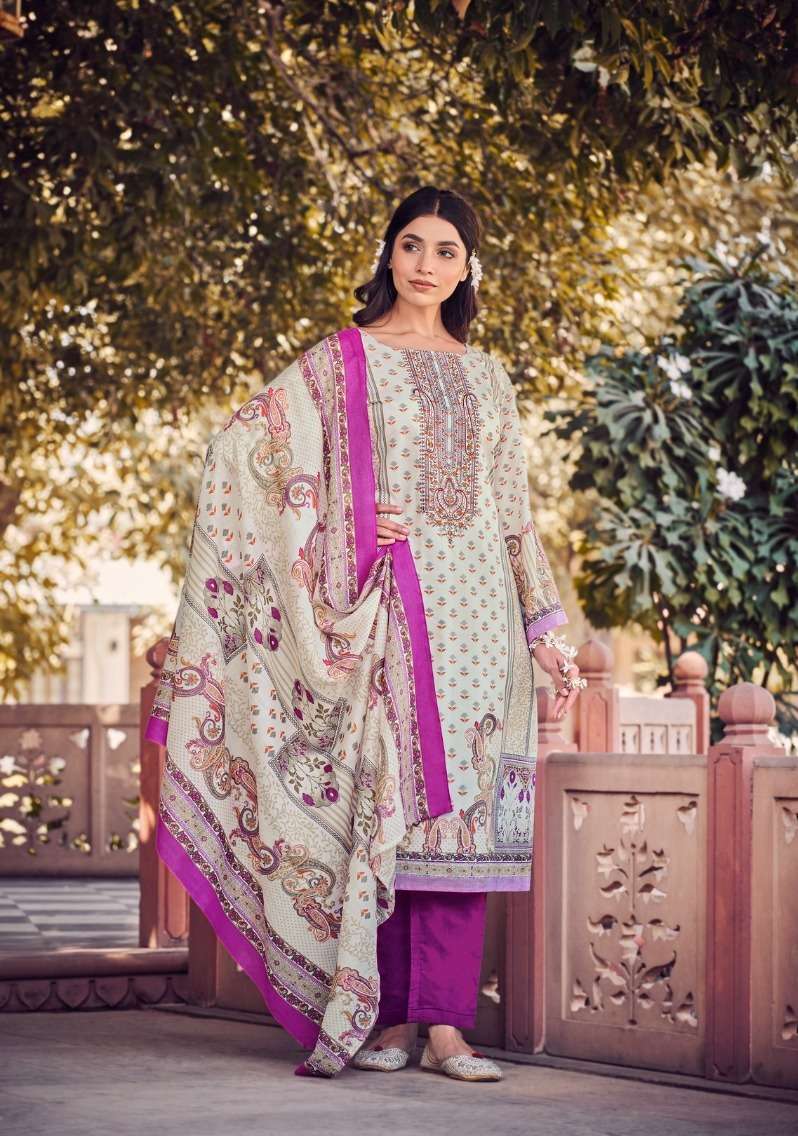 Belliza Naira Vol 31 Cotton Digital Prints Dress Material Wholesale market in Surat