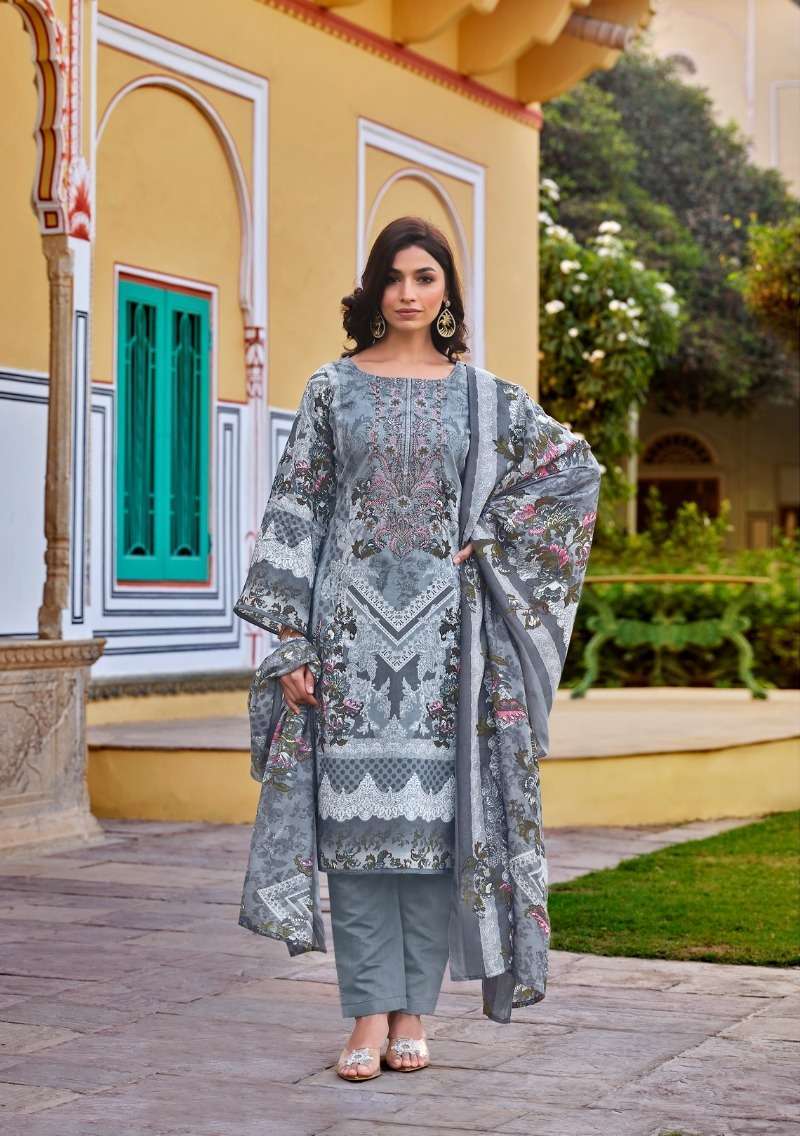 Belliza Naira Vol 33 Designer Printed Dress Material Wholesale Dress material market in Surat