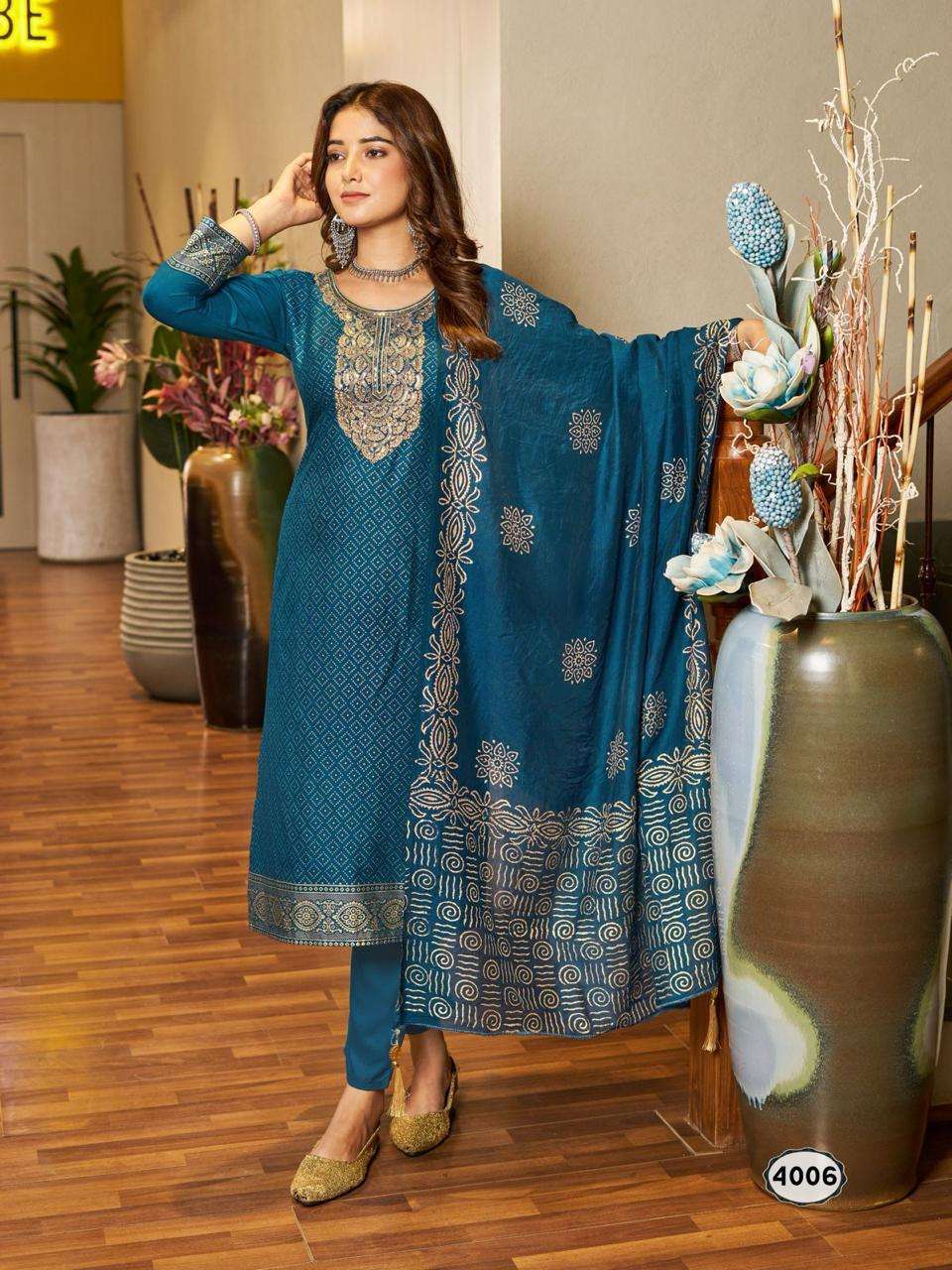 Blue hills Royal Touch Vol-04 Kurti Wholesale price in surat