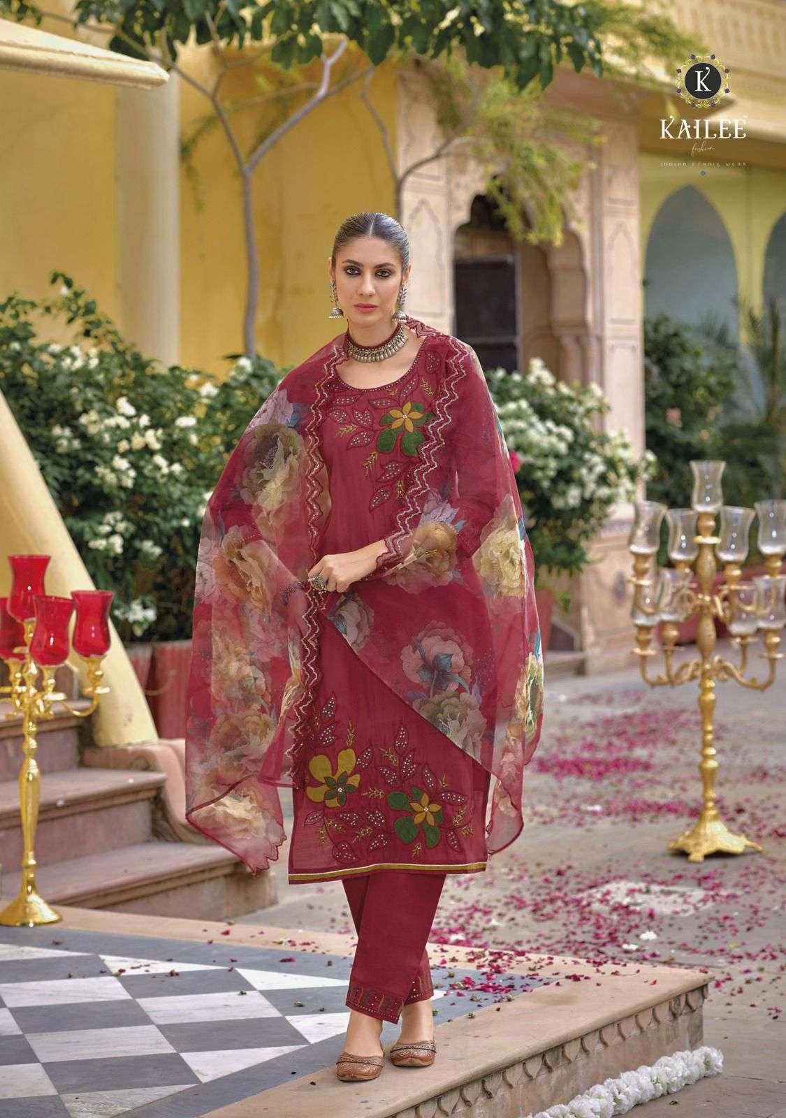 Kailee Boondie Vol 3 Cat Silk Dress Materials Wholesale Dress material market in Surat