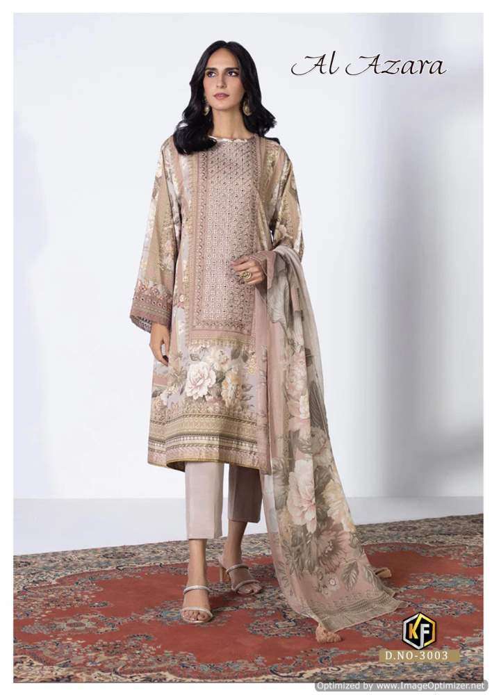 Keval Al Azara Vol-3 – Dress Material -Wholesaler of Dress material in Surat