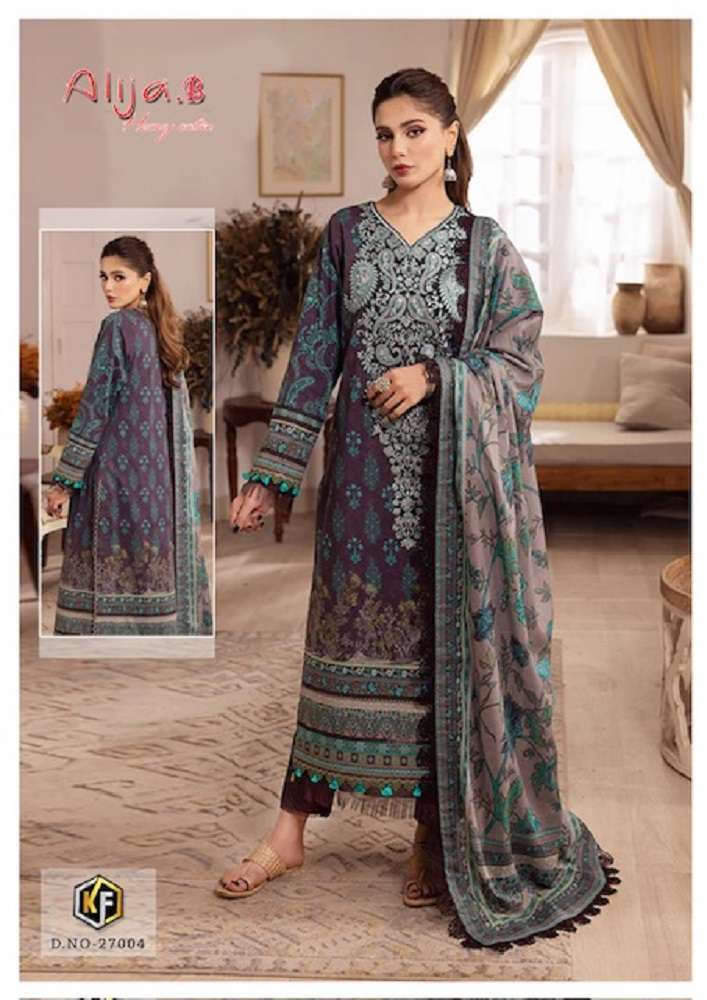 Keval Alija B Vol-27 -Dress Material -Wholesale Dress material market in Surat
