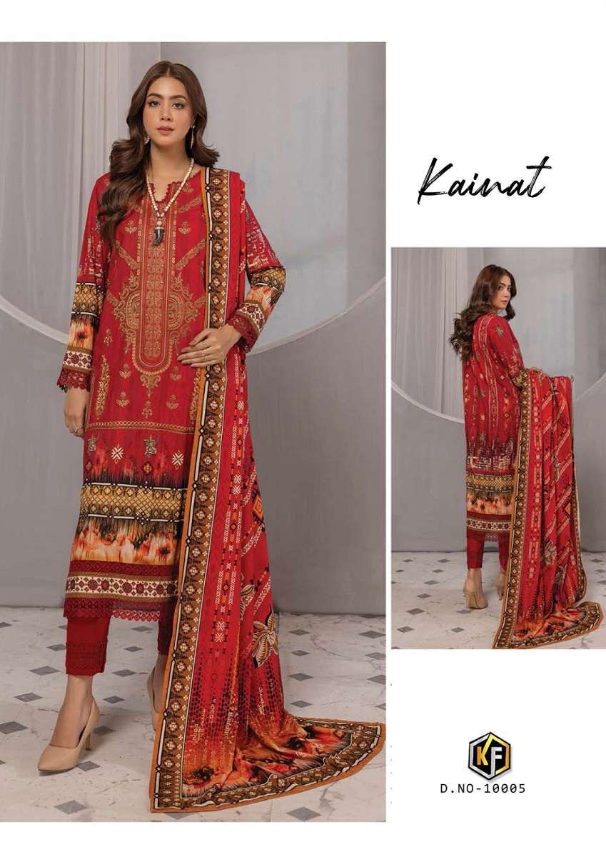 Keval Kainnat Vol-10 -Dress Material -Wholesale Dress Material market in Surat