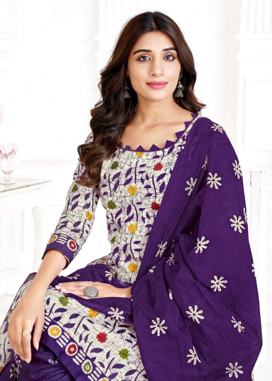 Mayur Batic Vol-26-Dress Material Wholesale Dress material India