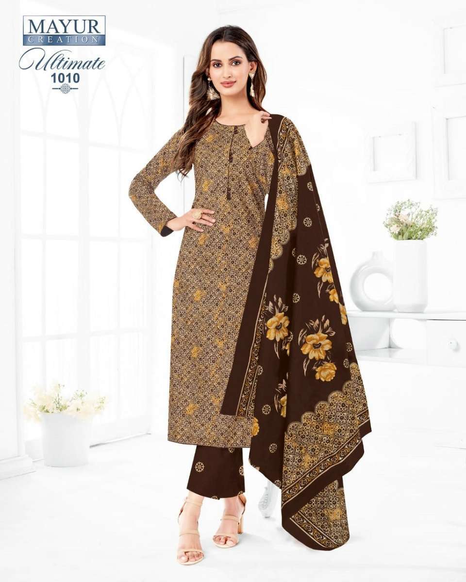 Mayur Ultimate Vol-1 -Dress Material -Wholesale Dress material market in Surat