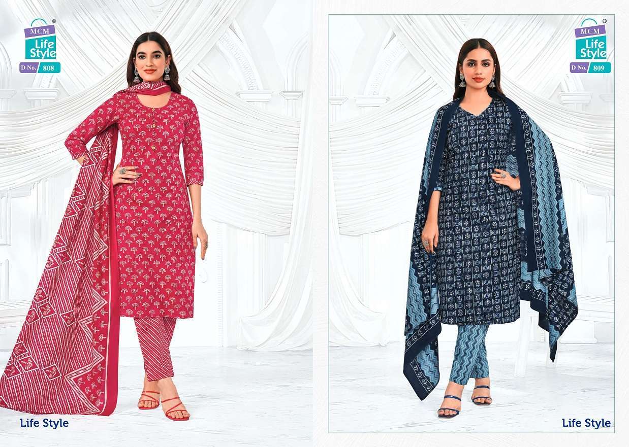 MCM Lifestyle Vol-8 – Dress Material - Wholesale Dress material market in India