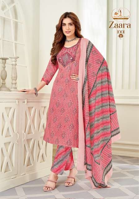 Miss World Zaara Vol-1 – Dress Material - Wholesale Dress material market in Surat