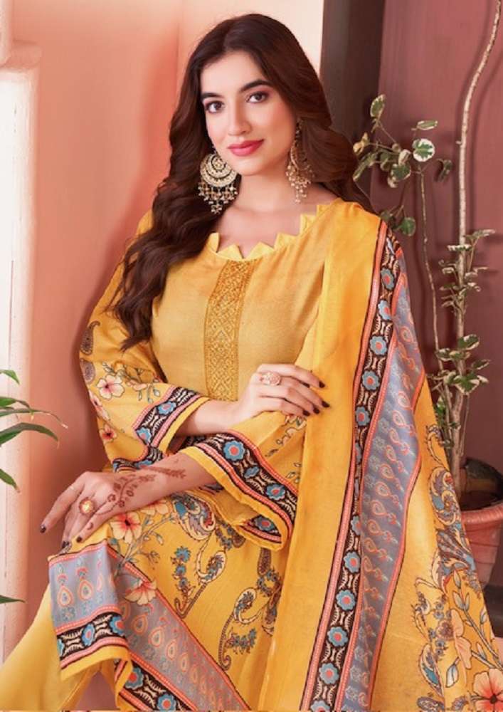 Noopur Premium Dasti By Triple Aaa Heavy Designer Jam Cotton Dress Material  Wholesale Market In Surat - The Ethnic World