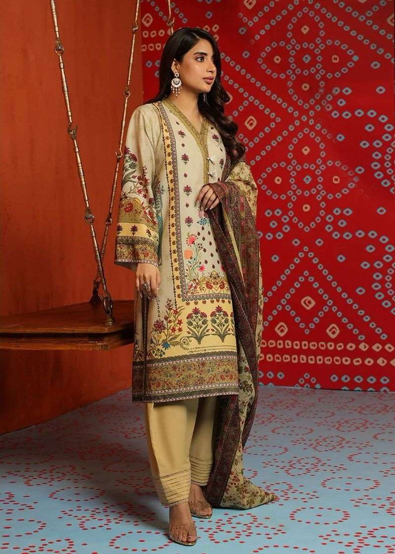 Sana Safina Vol 1 Luxury Cotton Karachi Dress Material Wholesale India