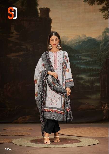 Shraddha Bin Saeed Vol 7 Pakistani Suits Wholesale Pakistani Suits Manufacturers in India
