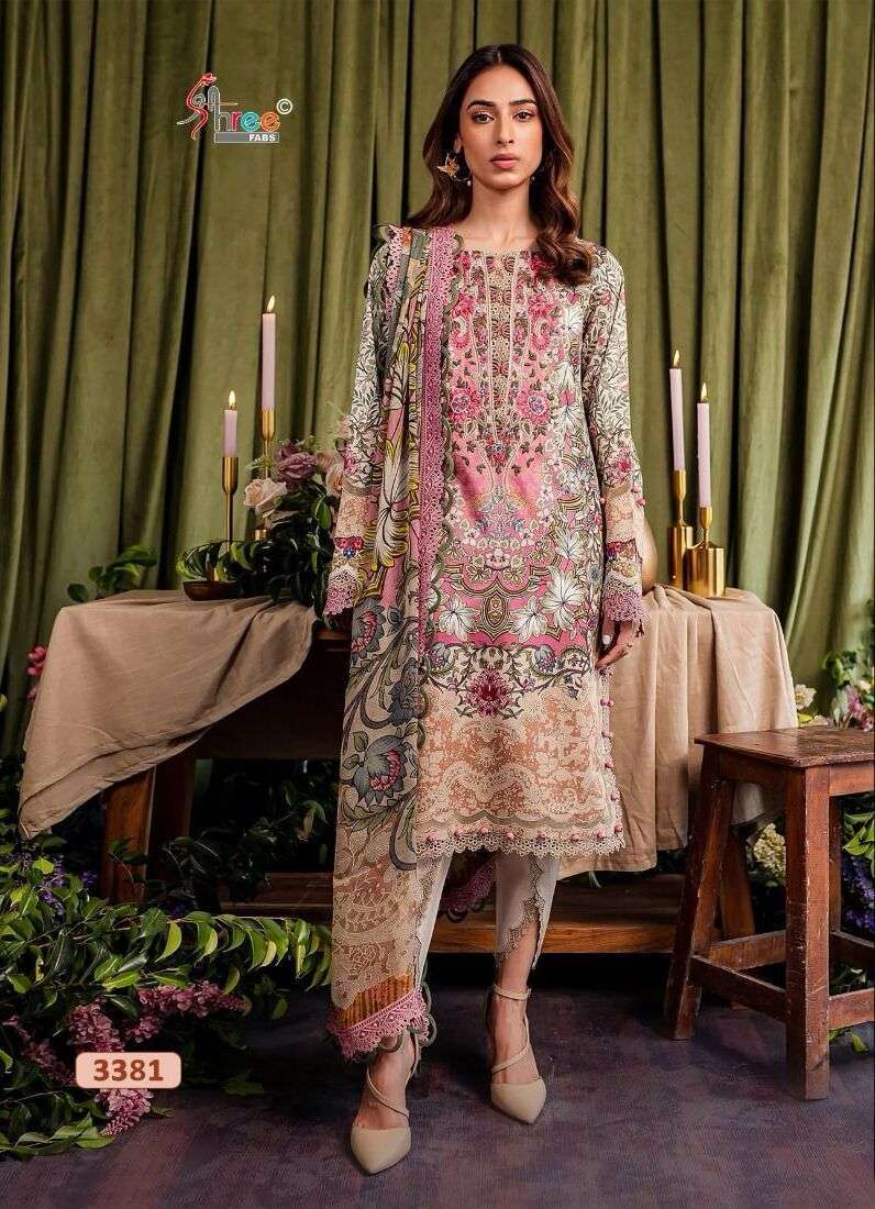 Shree Jade Tropical 24 Vol 2 Chiffon Dupatta Pakistani Suits Wholesale manufacturers in India