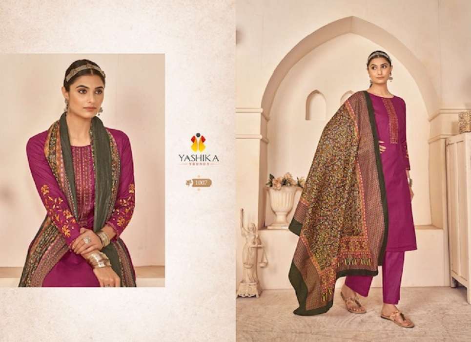 Yashika Sehar -Dress Material -Wholesale Dress material market in Surat