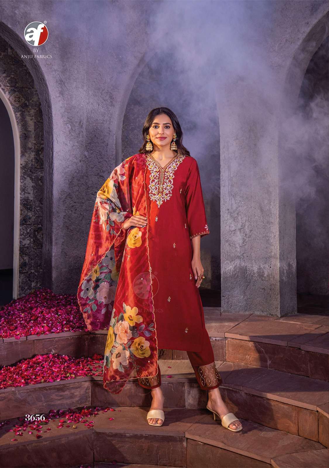 Anju Fabrics Mayra Kurti Wholesale Branded Kurti manufacturers in Surat
