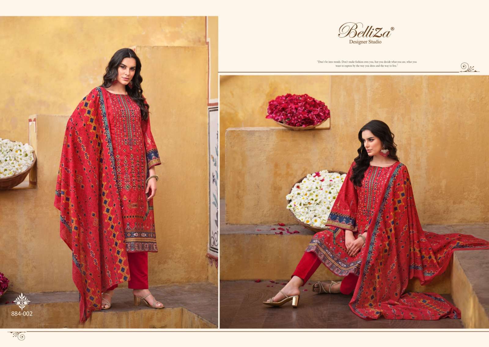 Belliza Bin Saeed Vol 3 Dress Material Wholesale Dress Material Manufacturers in Surat