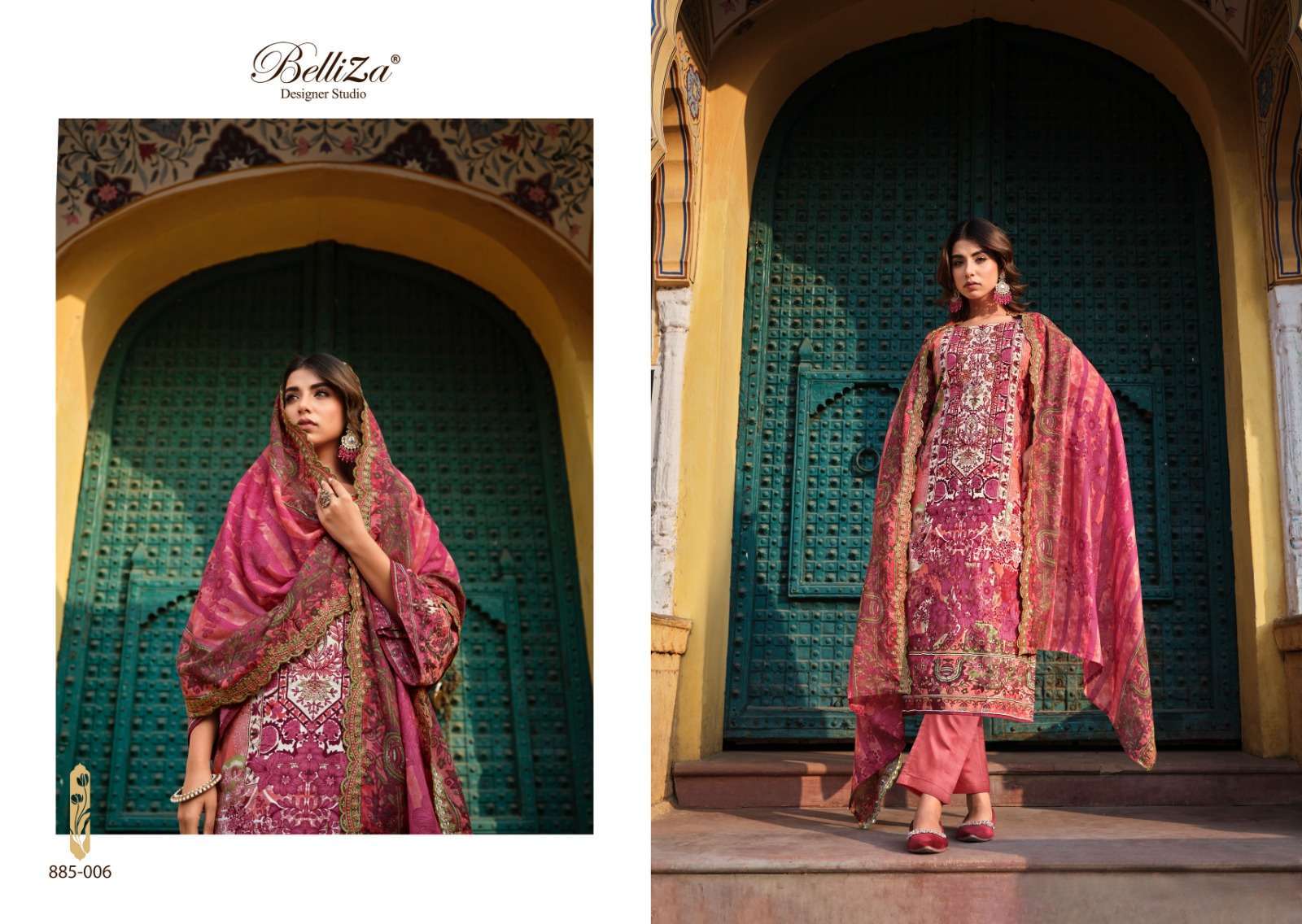 Belliza Guzarish Vol 4 Cotton Printed Dress Material Wholesale Dress Material manufacturers in Surat