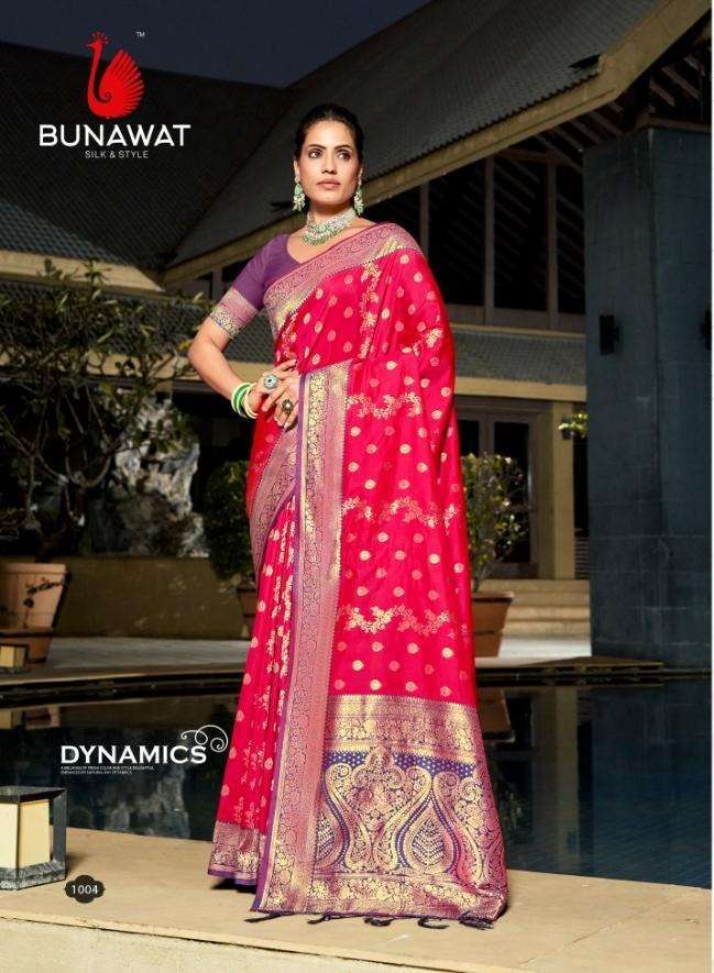 BUNAWAT Priyans Silk Banarasi Silk Saree Wholesale Saree India