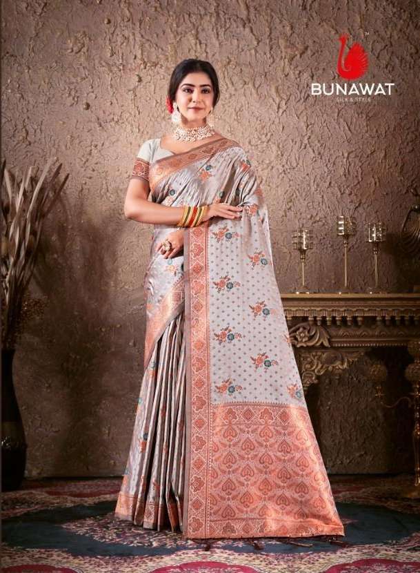 Trirath Presents Pavitra Patola 10055 To 10066 Festive Wear Style Silk Saree  Catalog Wholasaler And Exporter