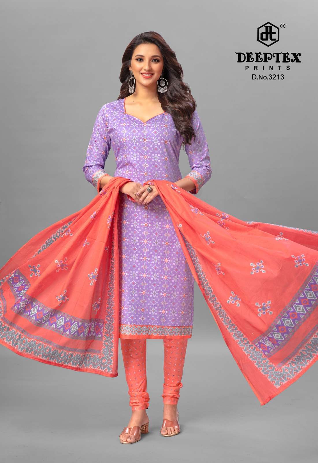Deeptex Chief Guest Vol-32- Cotton Dress Material Wholesale India