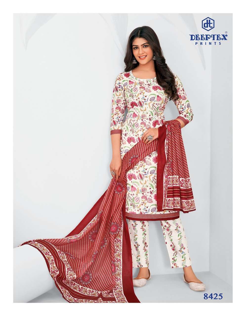 Deeptex Miss India vol-84- Dress Material Wholesale Dress material market in Surat