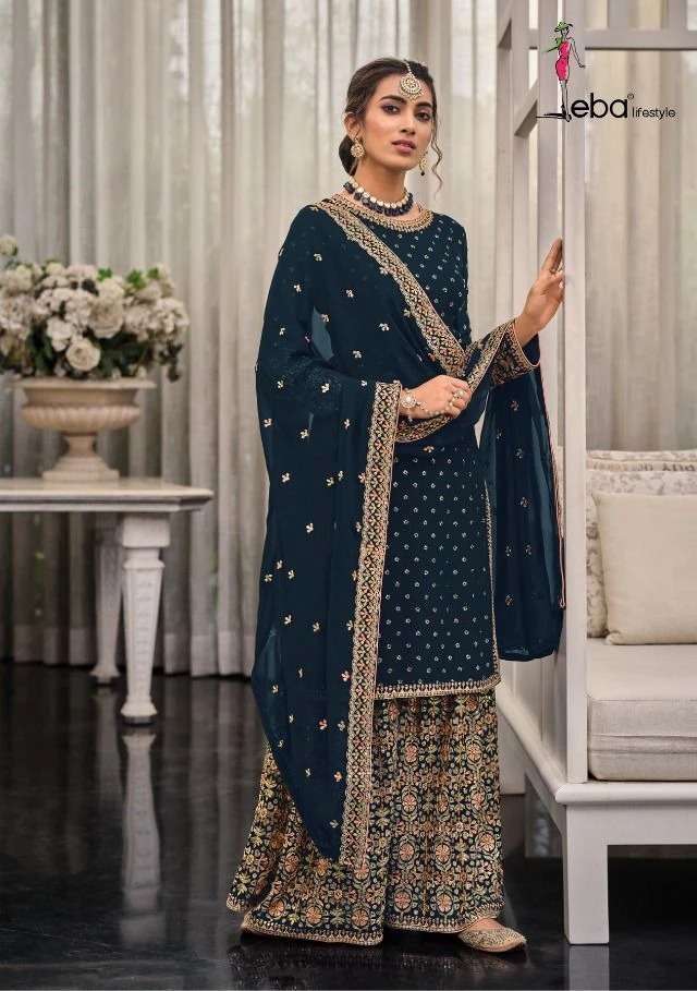 Eba Shagun Color Edition Nx Designer Salwar Kameez Wholesale India